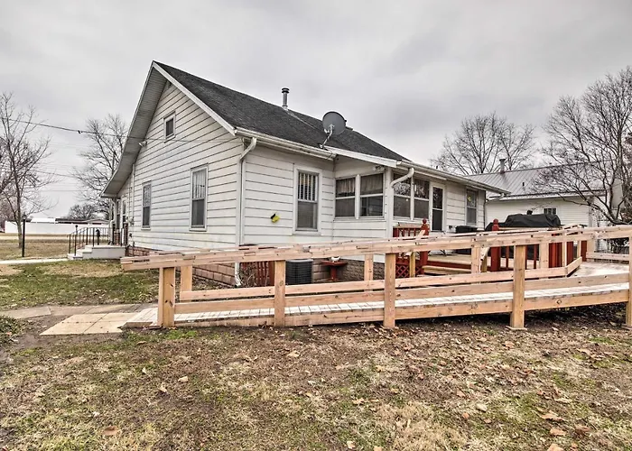 Hébergement de vacances Illinois Vacation Home: Pets Welcome
