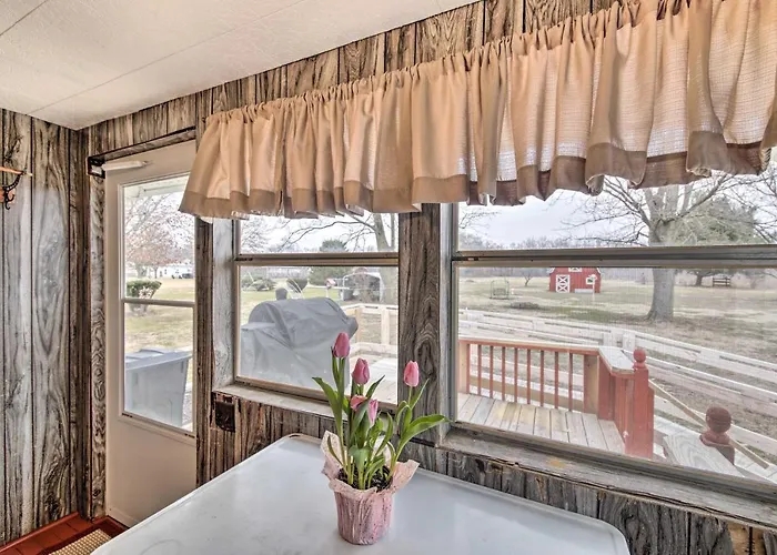 Hébergement de vacances Illinois Vacation Home: Pets Welcome *