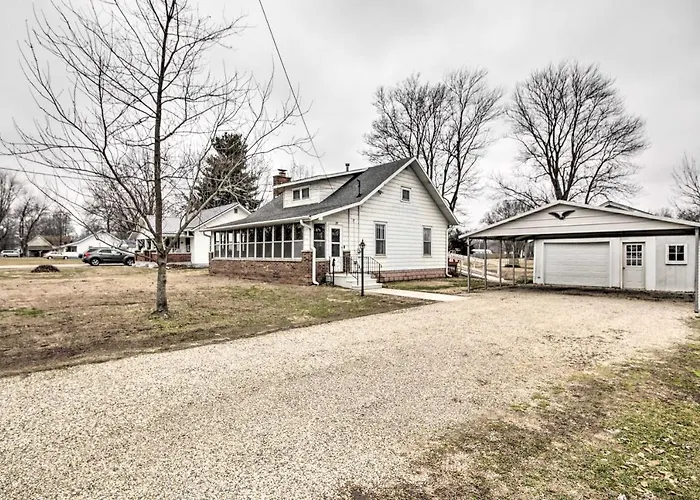 Illinois Vacation Home: Pets Welcome Hébergement de vacances