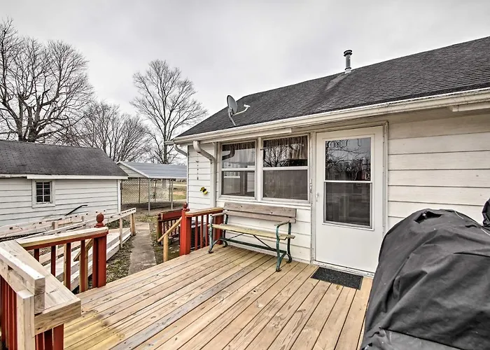 Illinois Vacation Home: Pets Welcome Hébergement de vacances Robinson