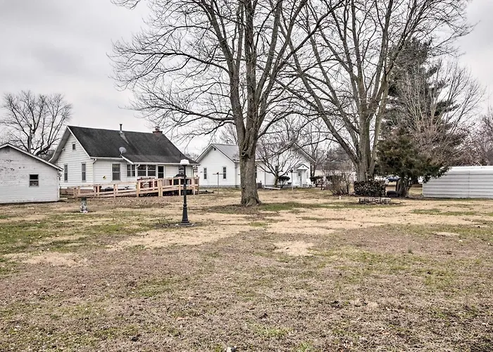 Illinois Vacation Home: Pets Welcome Hébergement de vacances *