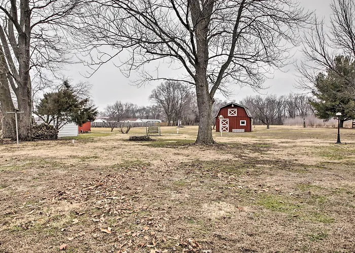 Hébergement de vacances Illinois Vacation Home: Pets Welcome *