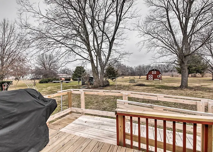 Illinois Vacation Home: Pets Welcome Hébergement de vacances Robinson