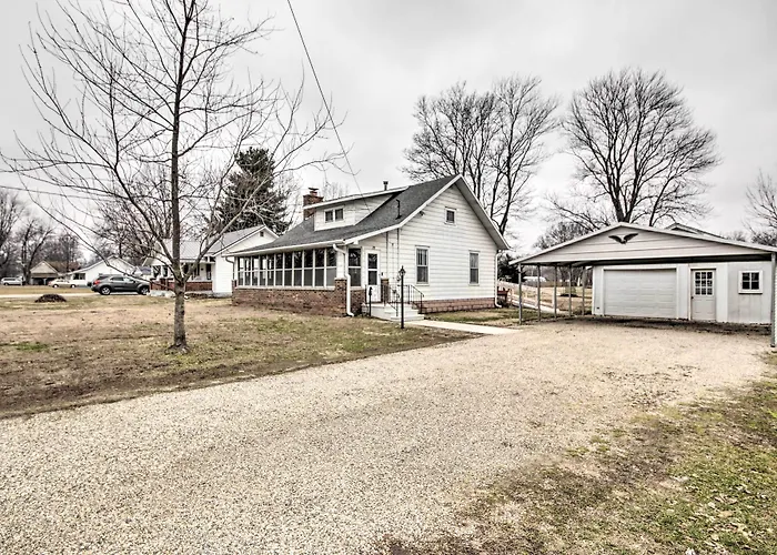Hébergement de vacances Illinois Vacation Home: Pets Welcome *