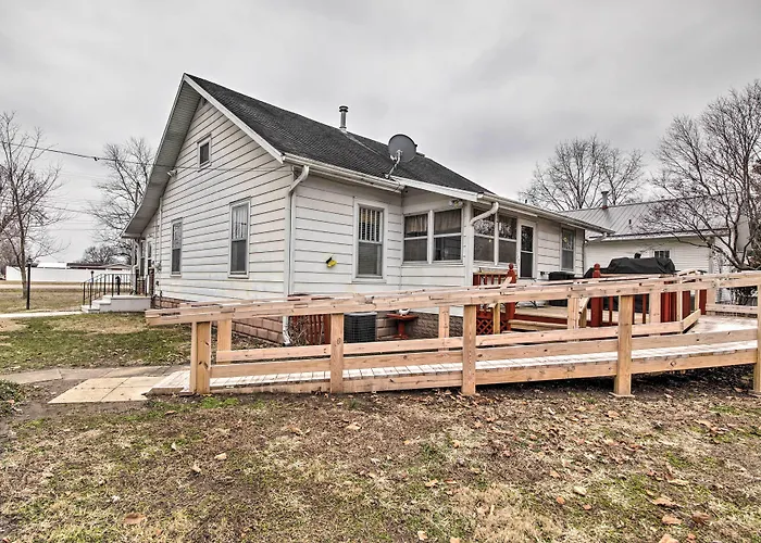 Illinois Vacation Home: Pets Welcome Hébergement de vacances Robinson