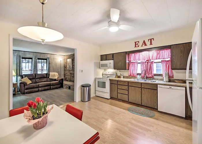 Hébergement de vacances Illinois Vacation Home: Pets Welcome *