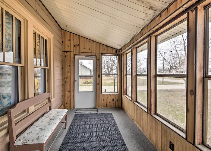 Illinois Vacation Home: Pets Welcome Hébergement de vacances Robinson